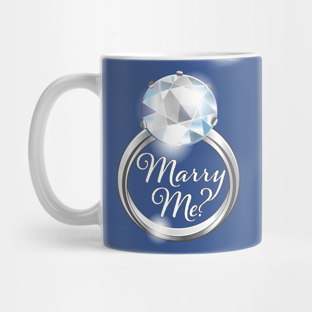 Marry Me T shirt by chrayk57